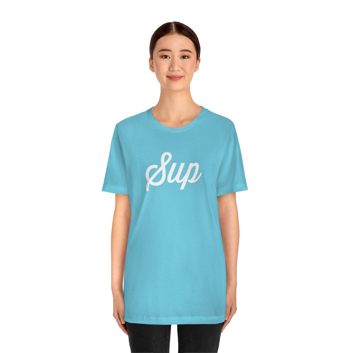 Sup // Unisex Jersey Short Sleeve Tee