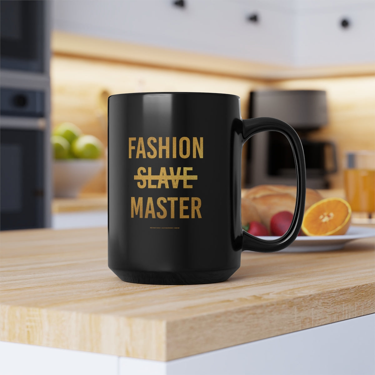 Fashion Slave Master Mug, 15oz