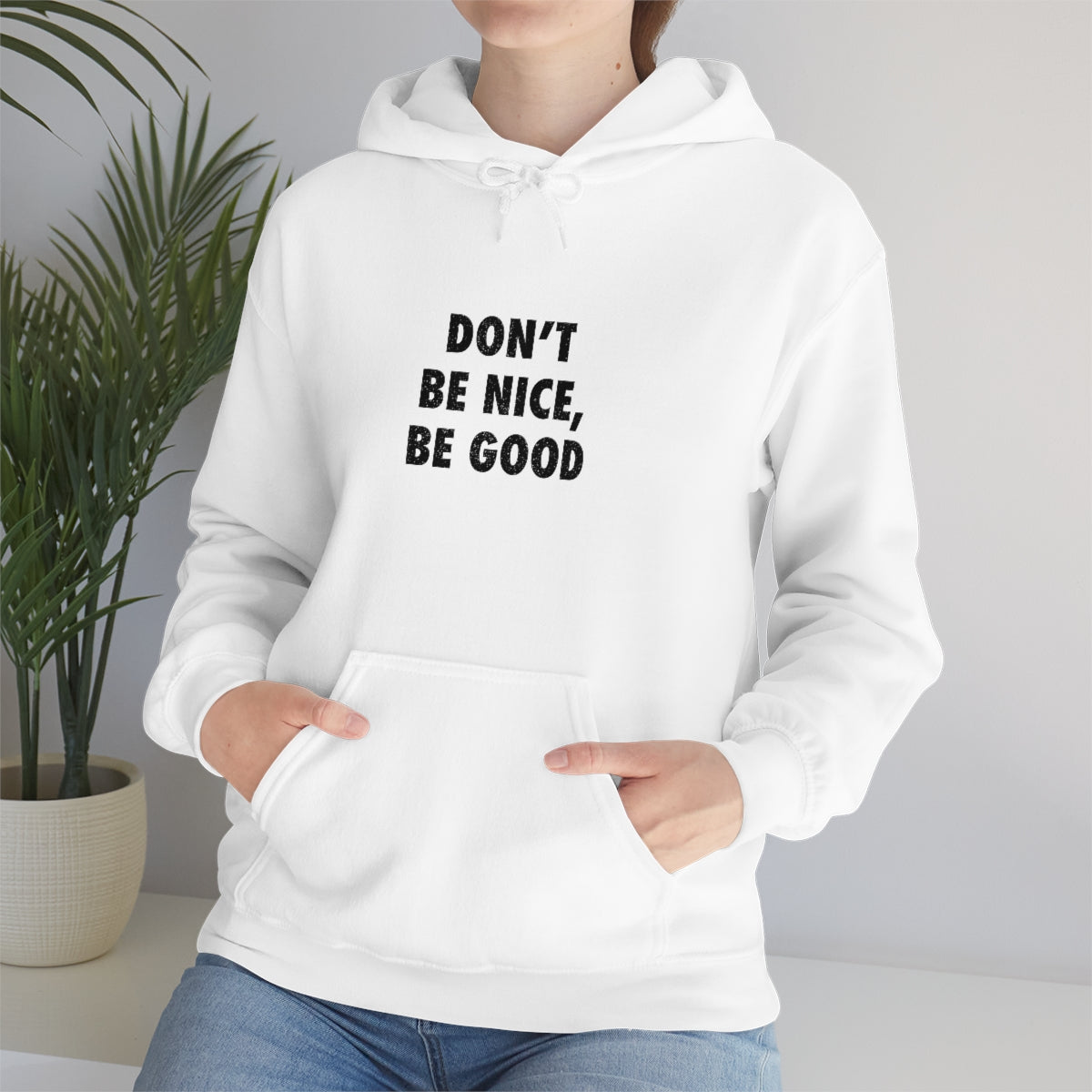 Be Good // Unisex Heavy Blend™ Hooded Sweatshirt