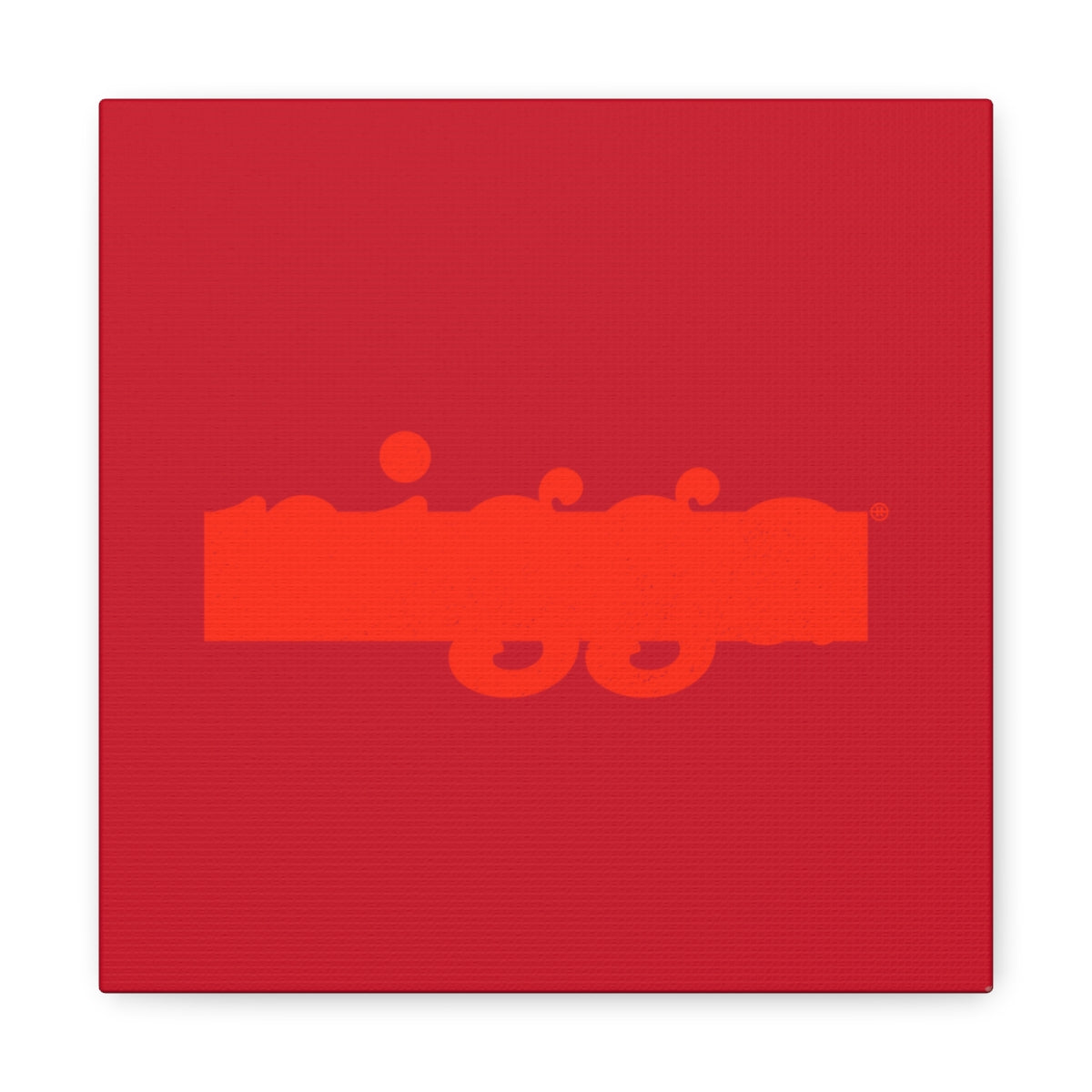 That Red Nigga™ // Canvas Gallery Wraps