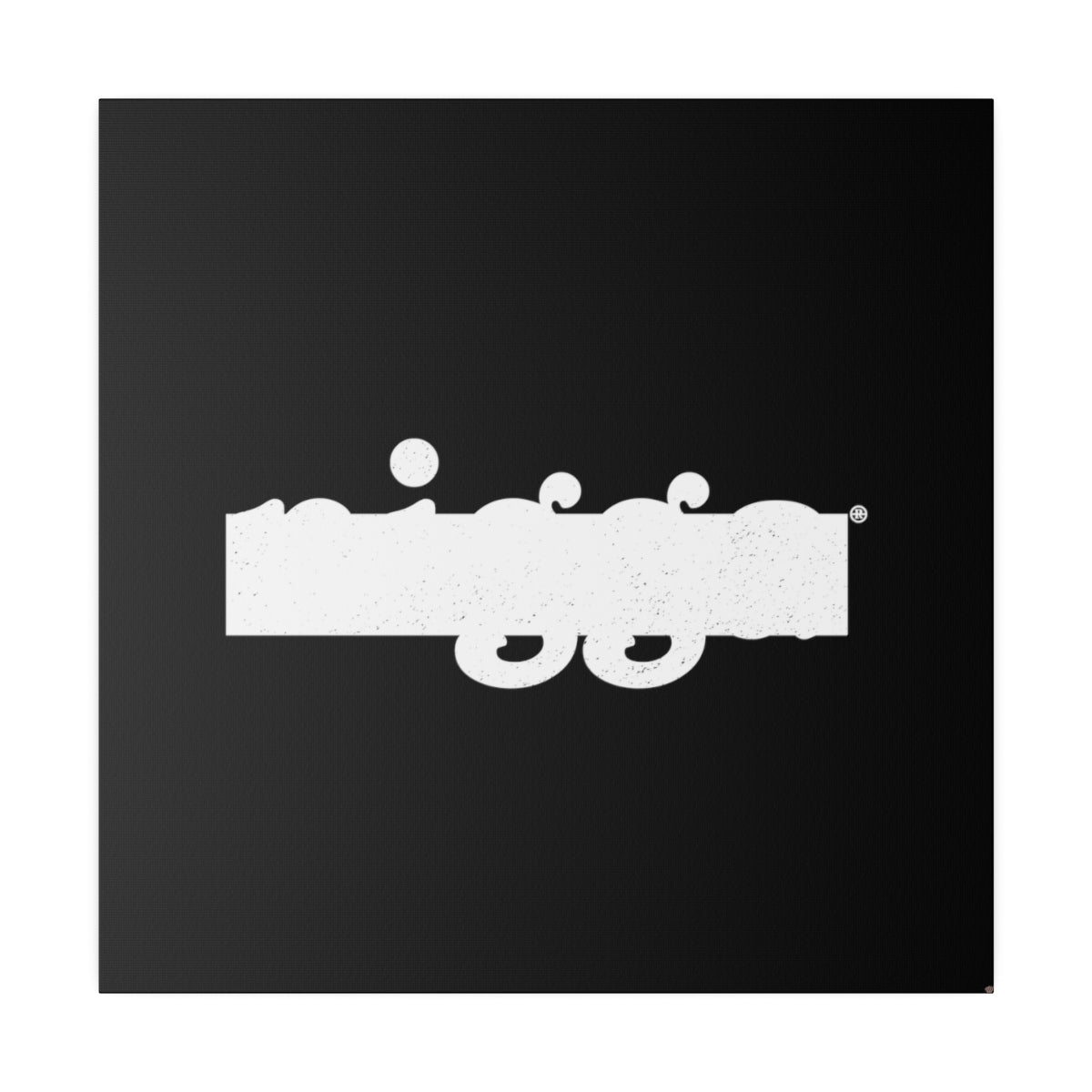 That White Nigga™ // Matte Canvas, Stretched, 0.75"