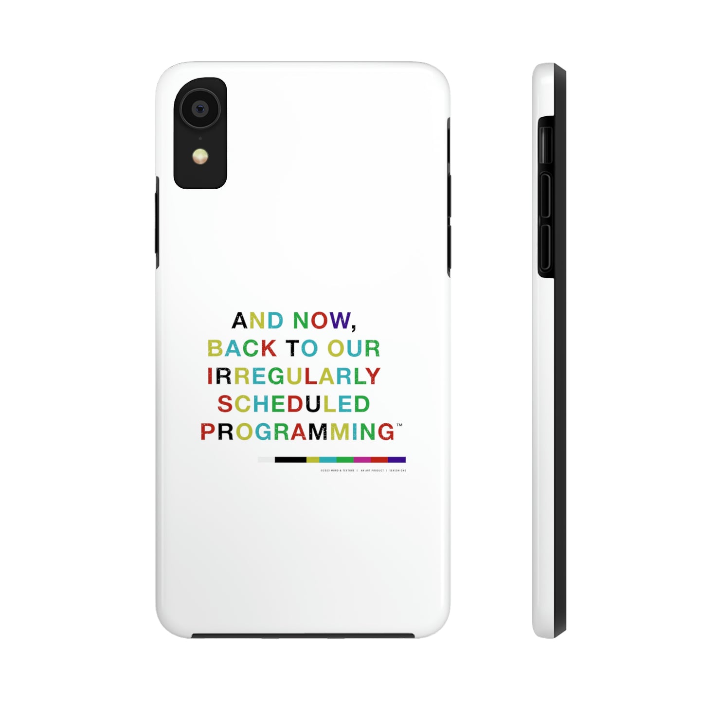 Irregular Programming // Tough Phone Cases