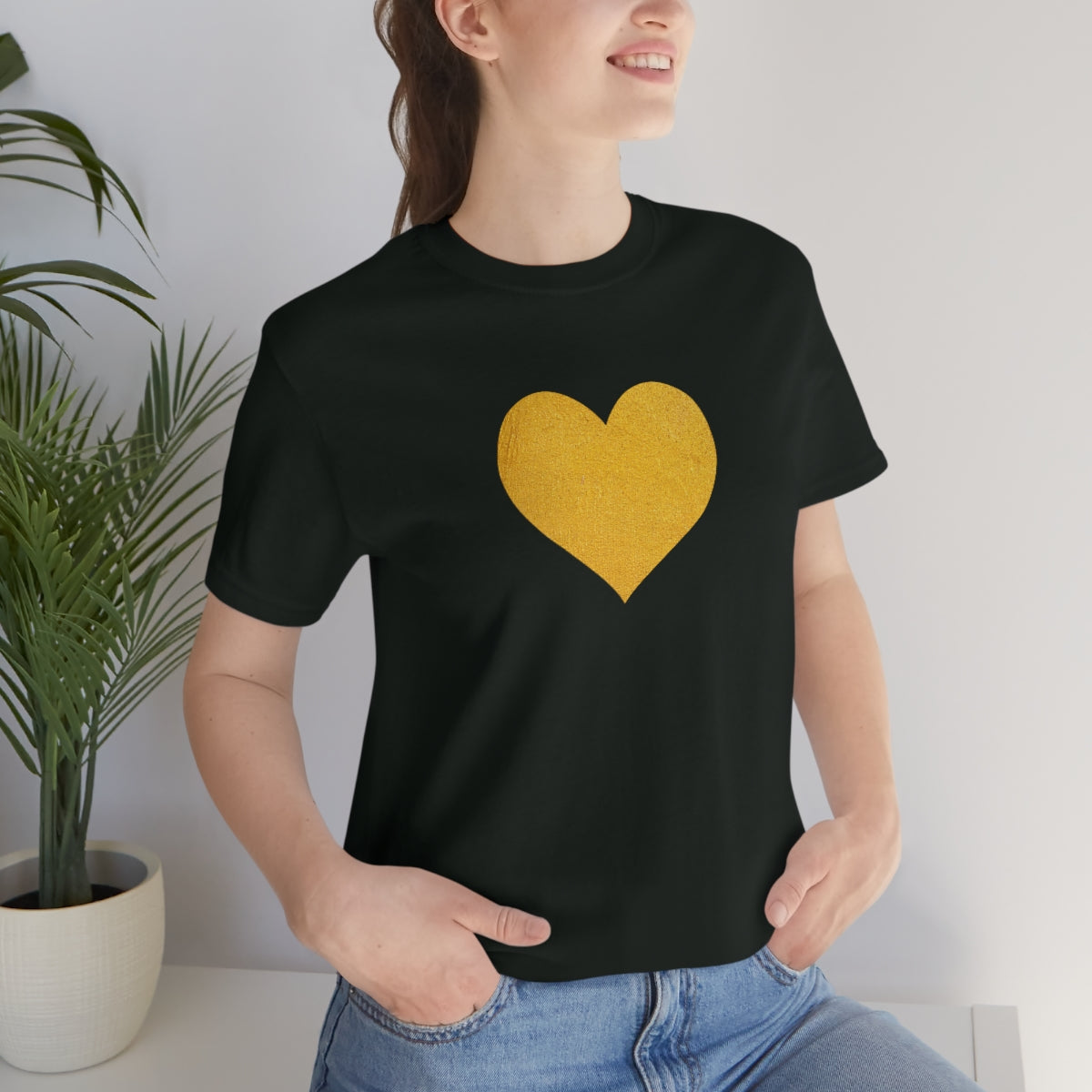 Heart of Gold // Unisex Jersey Short Sleeve Tee