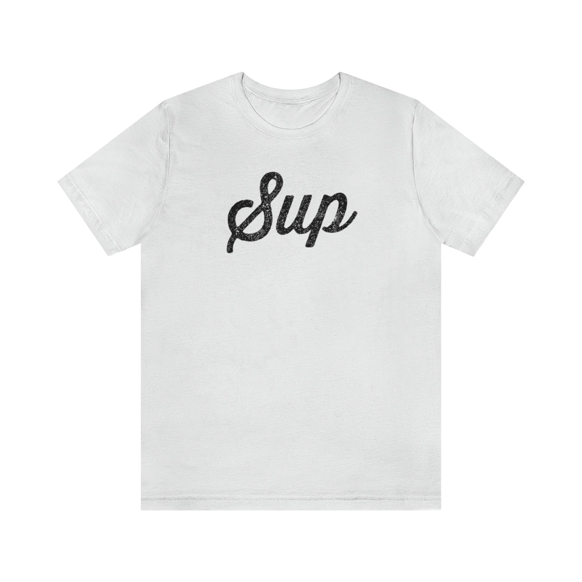 Sup (negra) // Unisex Jersey Short Sleeve Tee