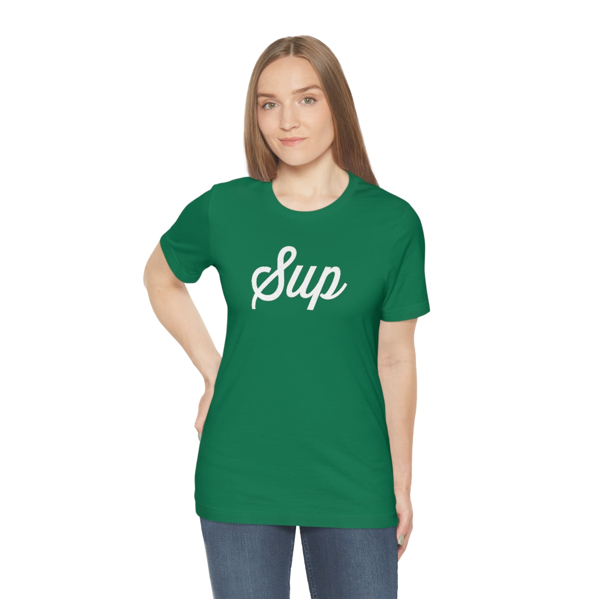 Sup // Unisex Jersey Short Sleeve Tee