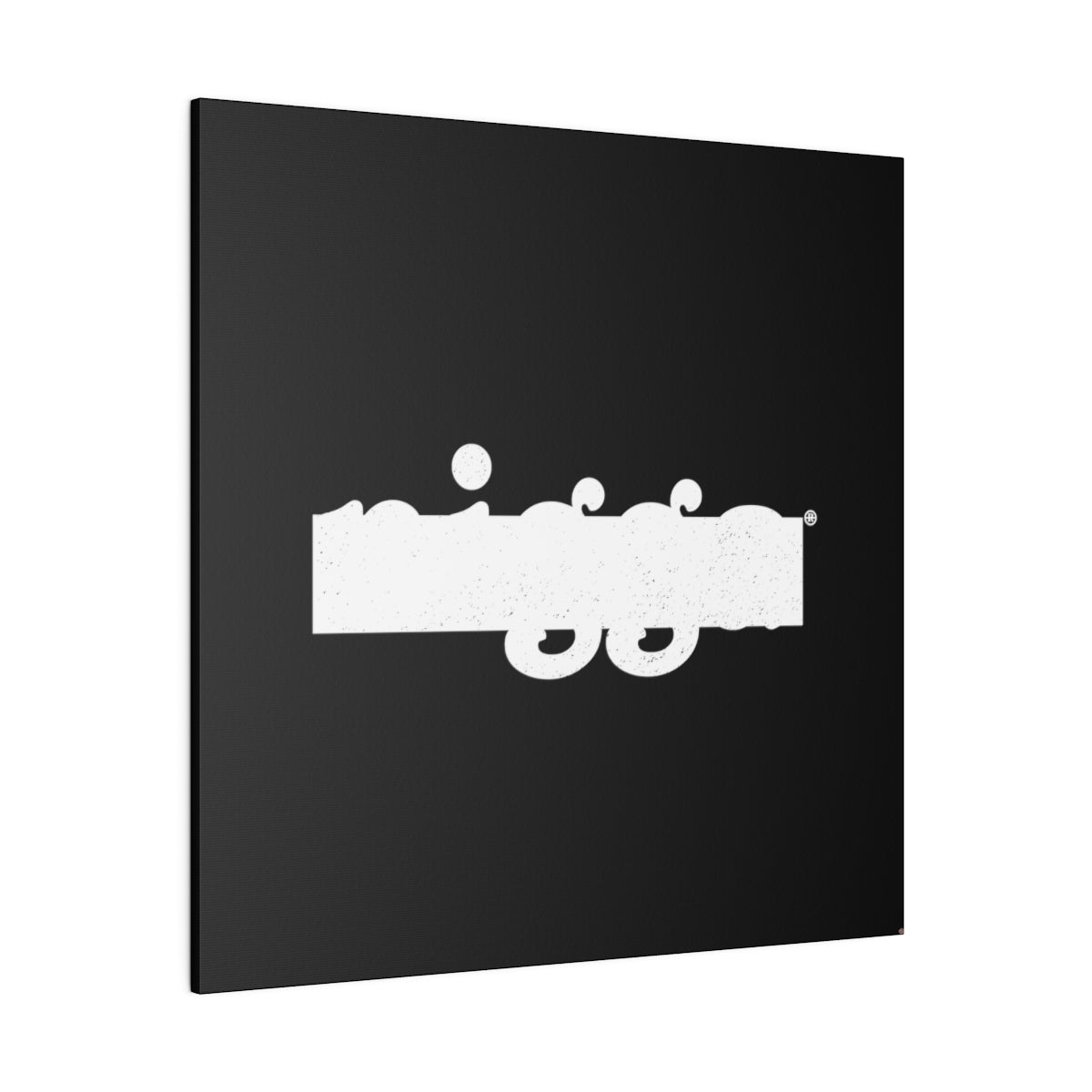 That White Nigga™ // Matte Canvas, Stretched, 0.75"