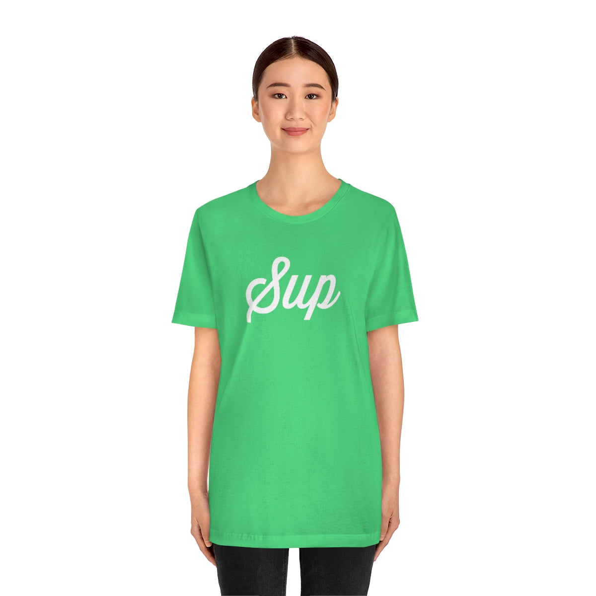 Sup // Unisex Jersey Short Sleeve Tee