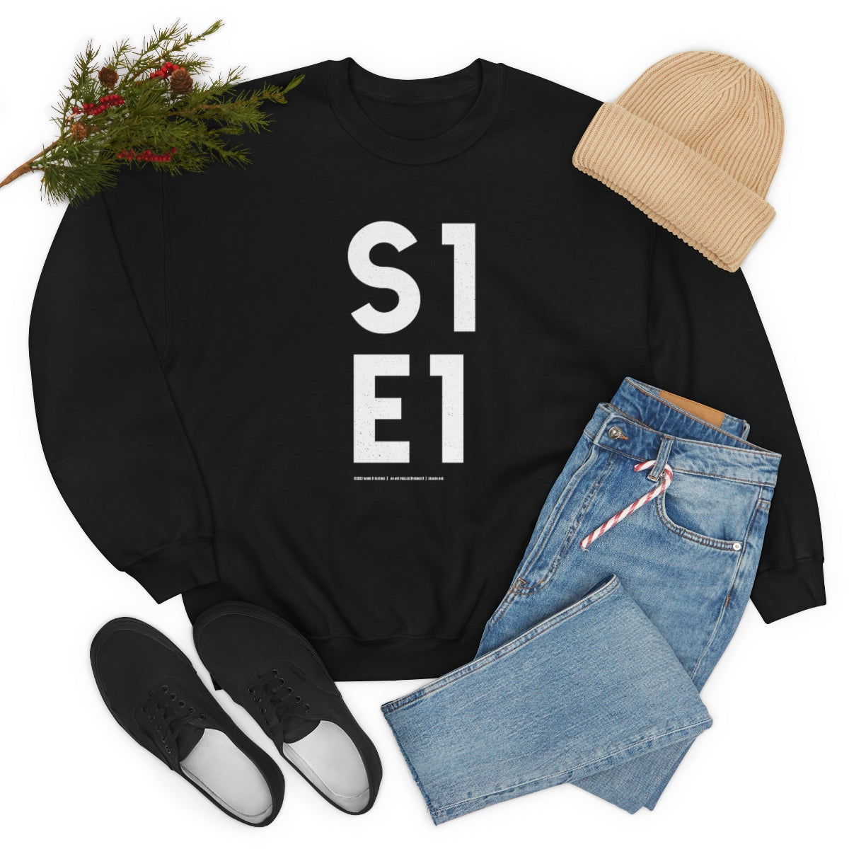 Sup // Unisex Heavy Blend™ Crewneck Sweatshirt