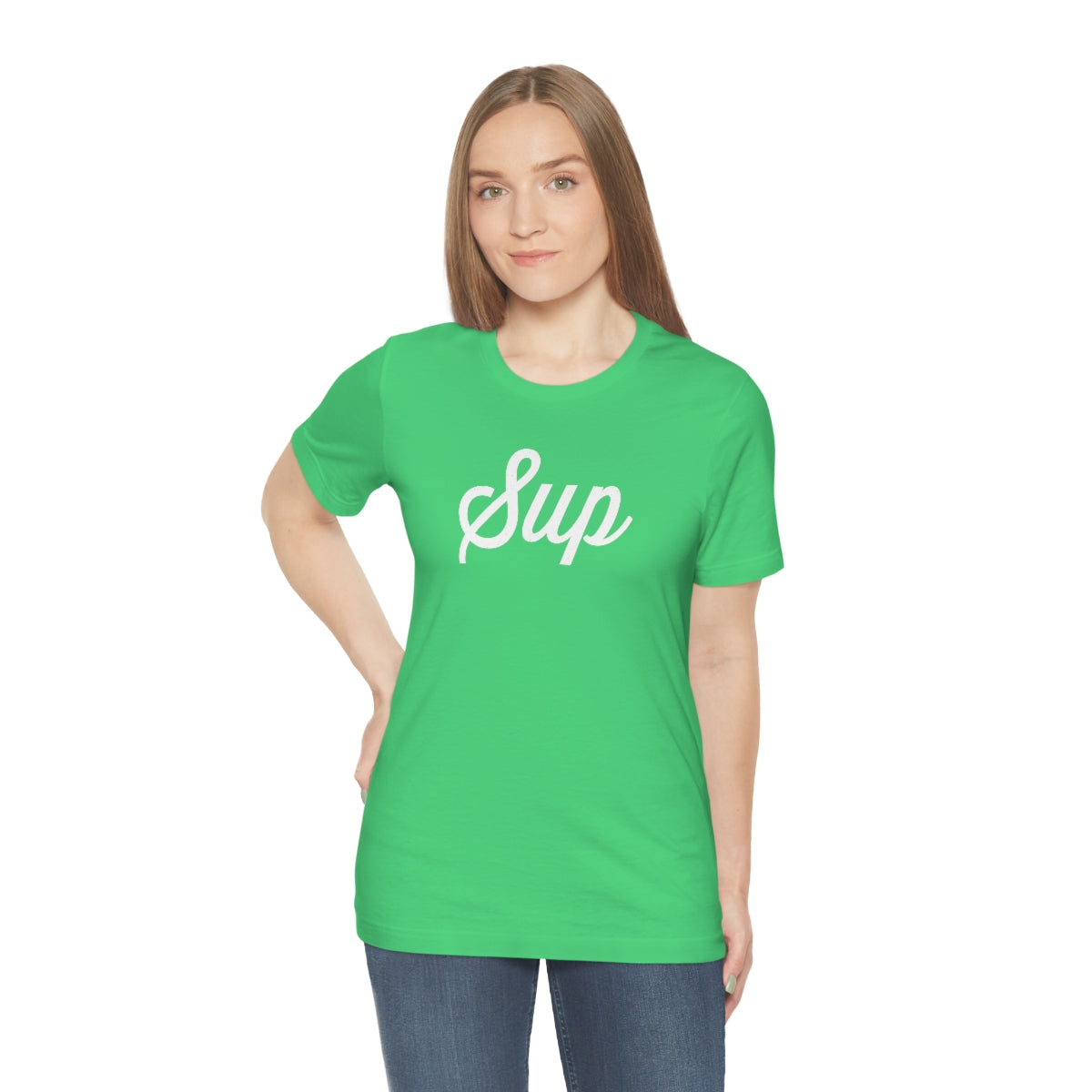 Sup // Unisex Jersey Short Sleeve Tee