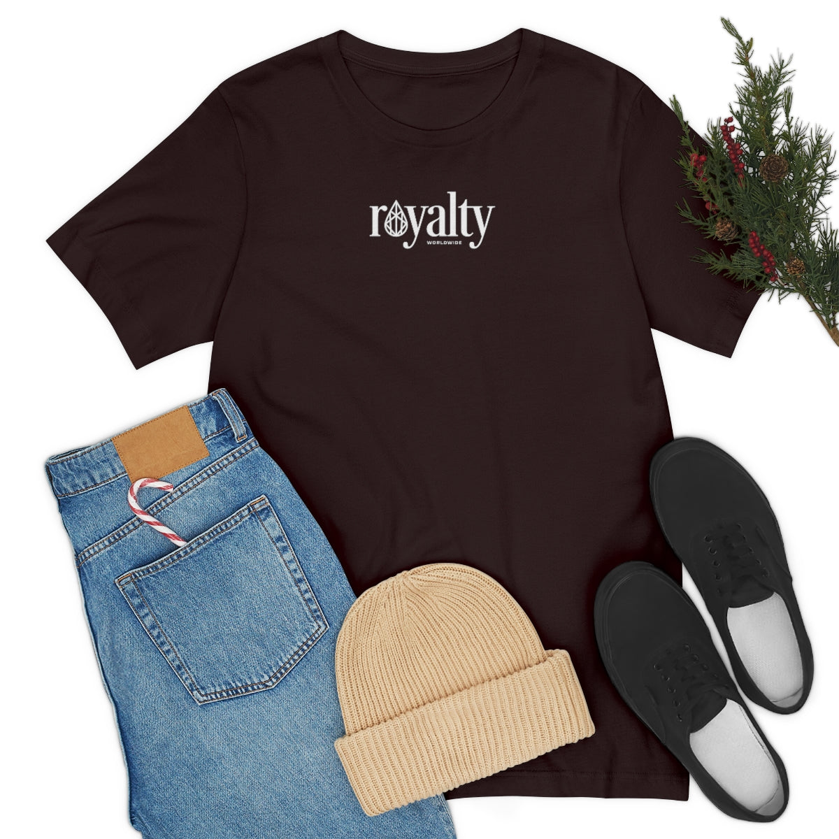 Royalty Worldwide // Unisex Jersey Short Sleeve Tee