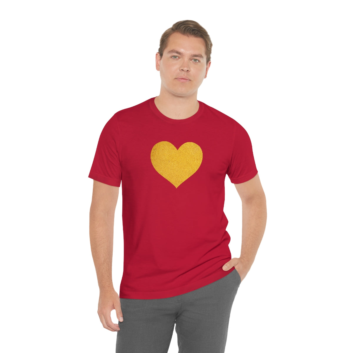 Heart of Gold // Unisex Jersey Short Sleeve Tee
