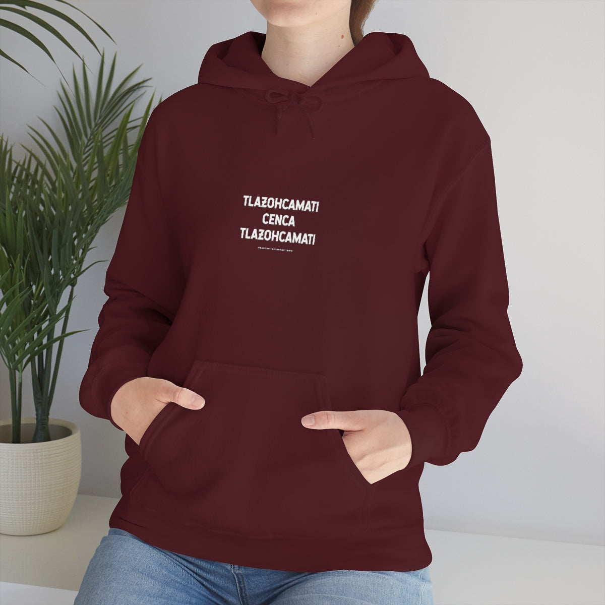 Tlazohcamati Cuenca Tlazohcamati Unisex Heavy Blend™ Hooded Sweatshirt