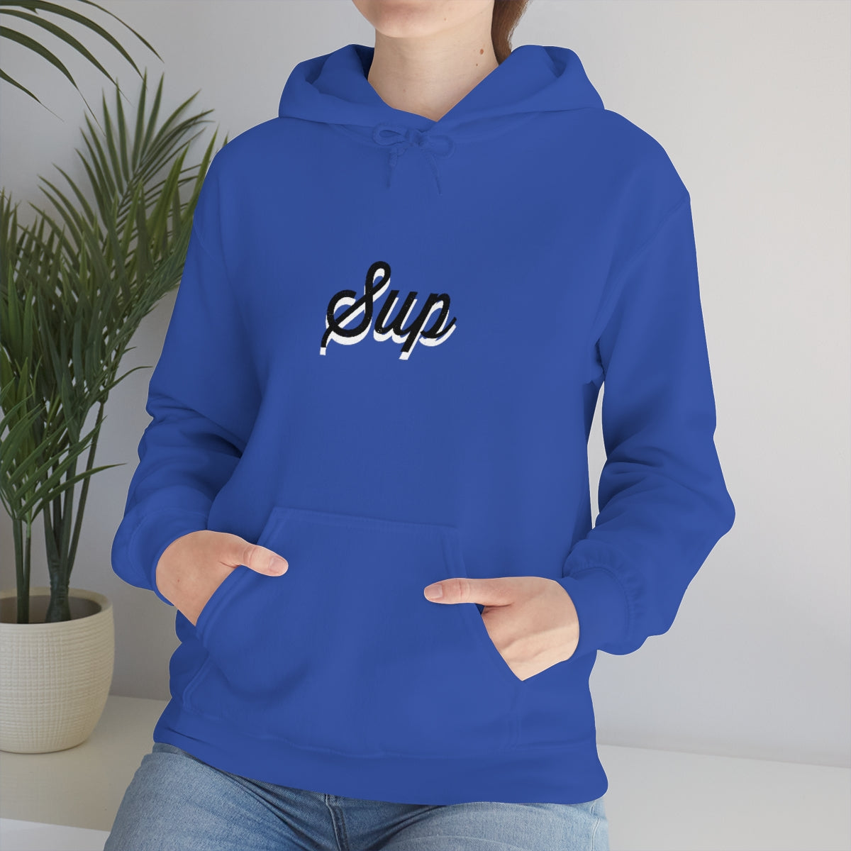 Sup Unisex Heavy Blend™ Hooded Sweatshirt