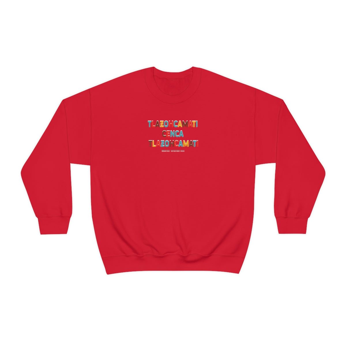 Tlazohcamati (Aztec Thank You) // Unisex Heavy Blend™ Crewneck Sweatshirt