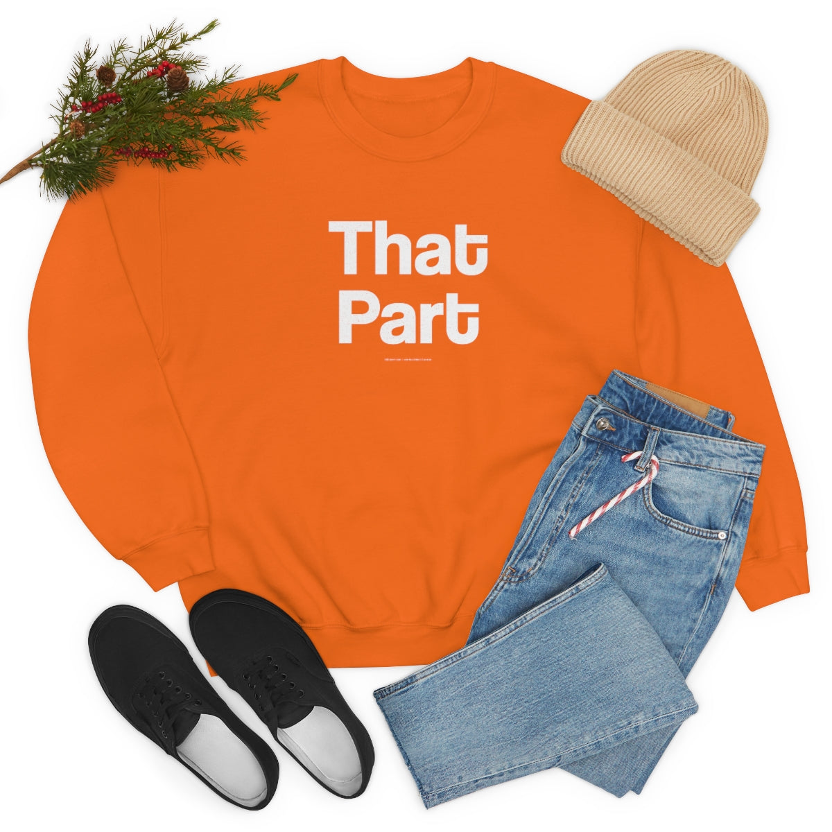 That Part //Unisex Heavy Blend™ Crewneck Sweatshirt