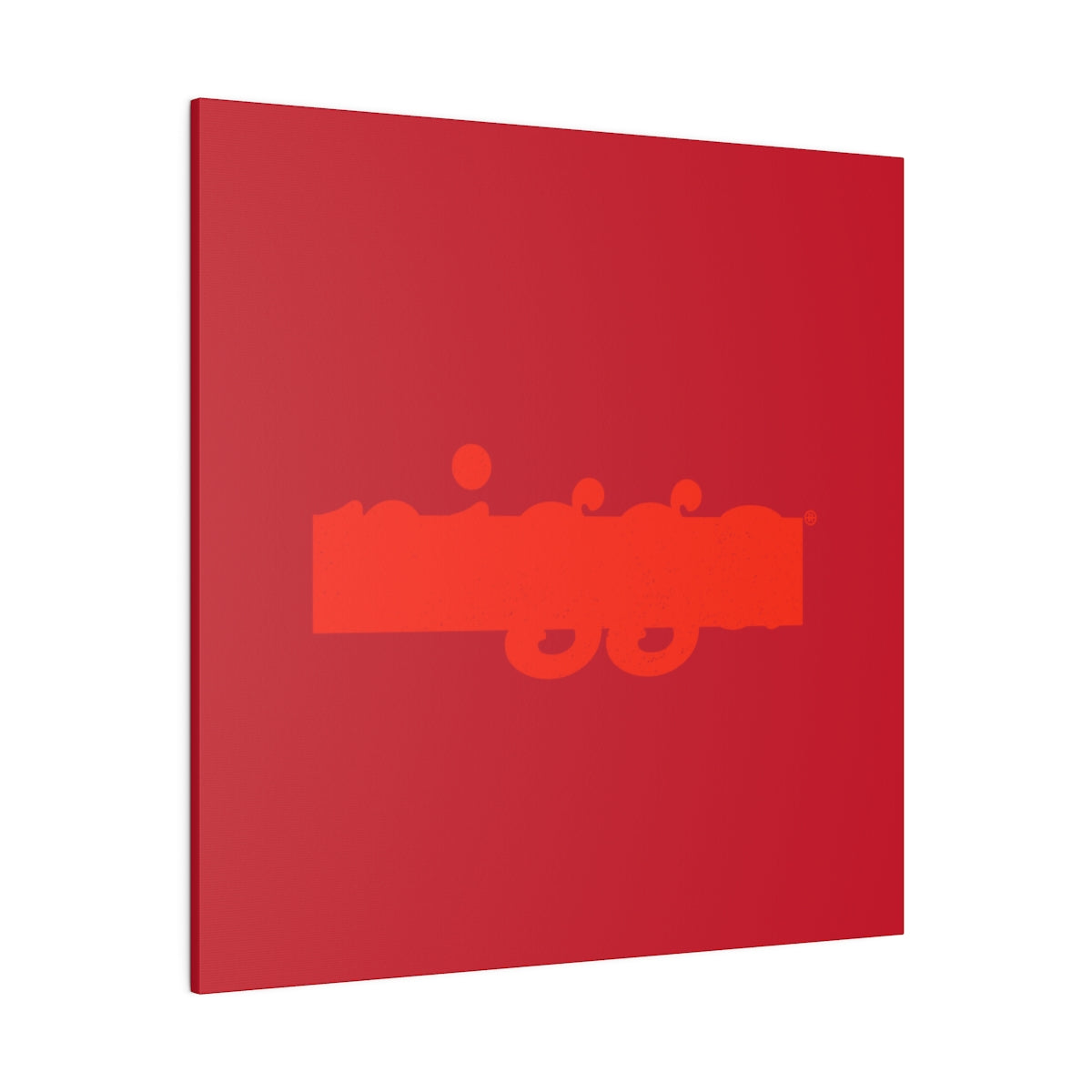 That Red Nigga™ // Matte Canvas, Stretched, 0.75"