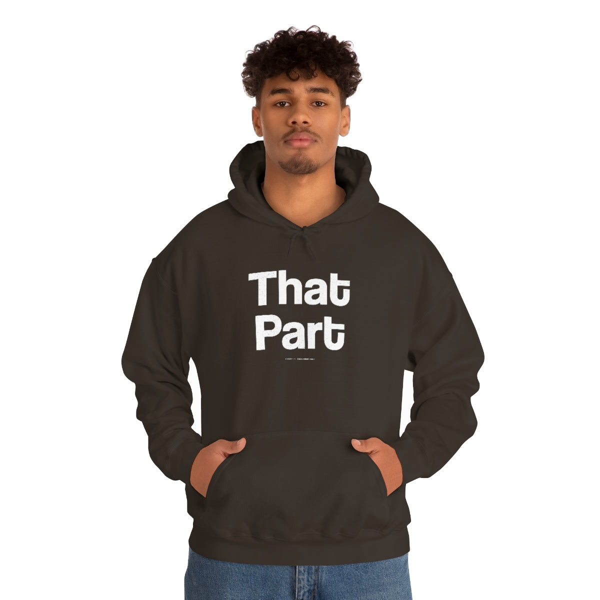 That Part // Unisex Heavy Blend™ Hooded Sweatshirt