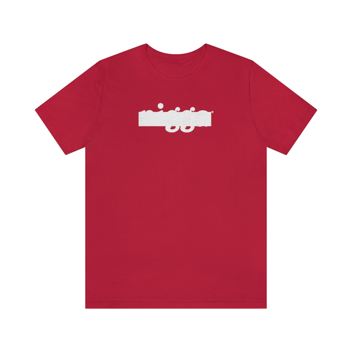 That Nigga Shirt™ (blanca) // Unisex Jersey Short Sleeve Tee
