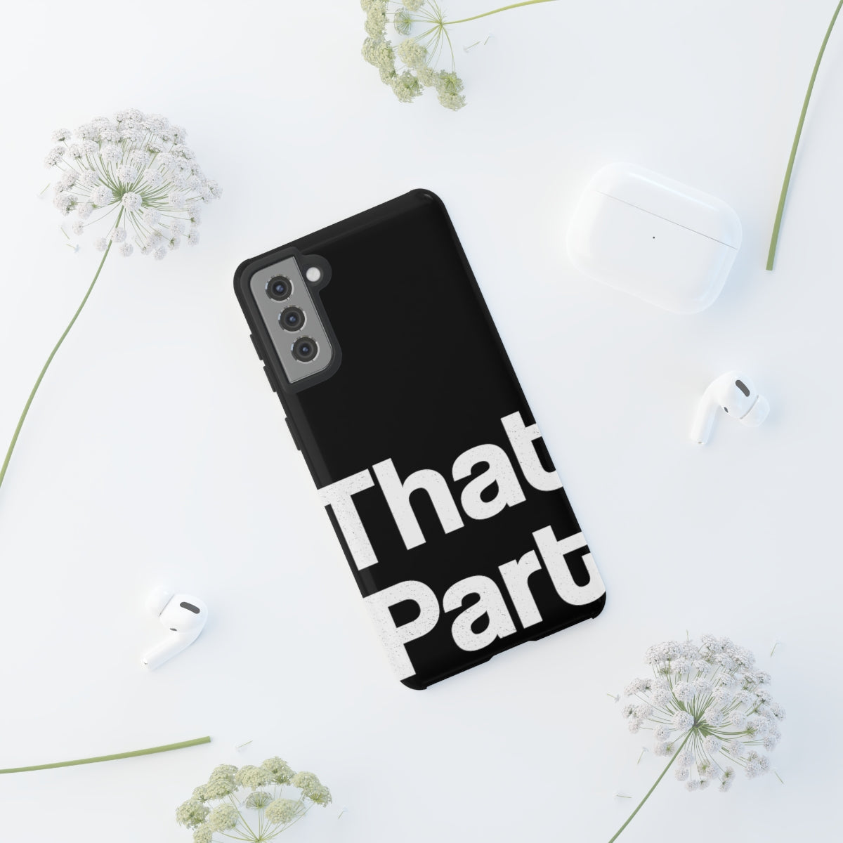 That Part //Tough Cases Black