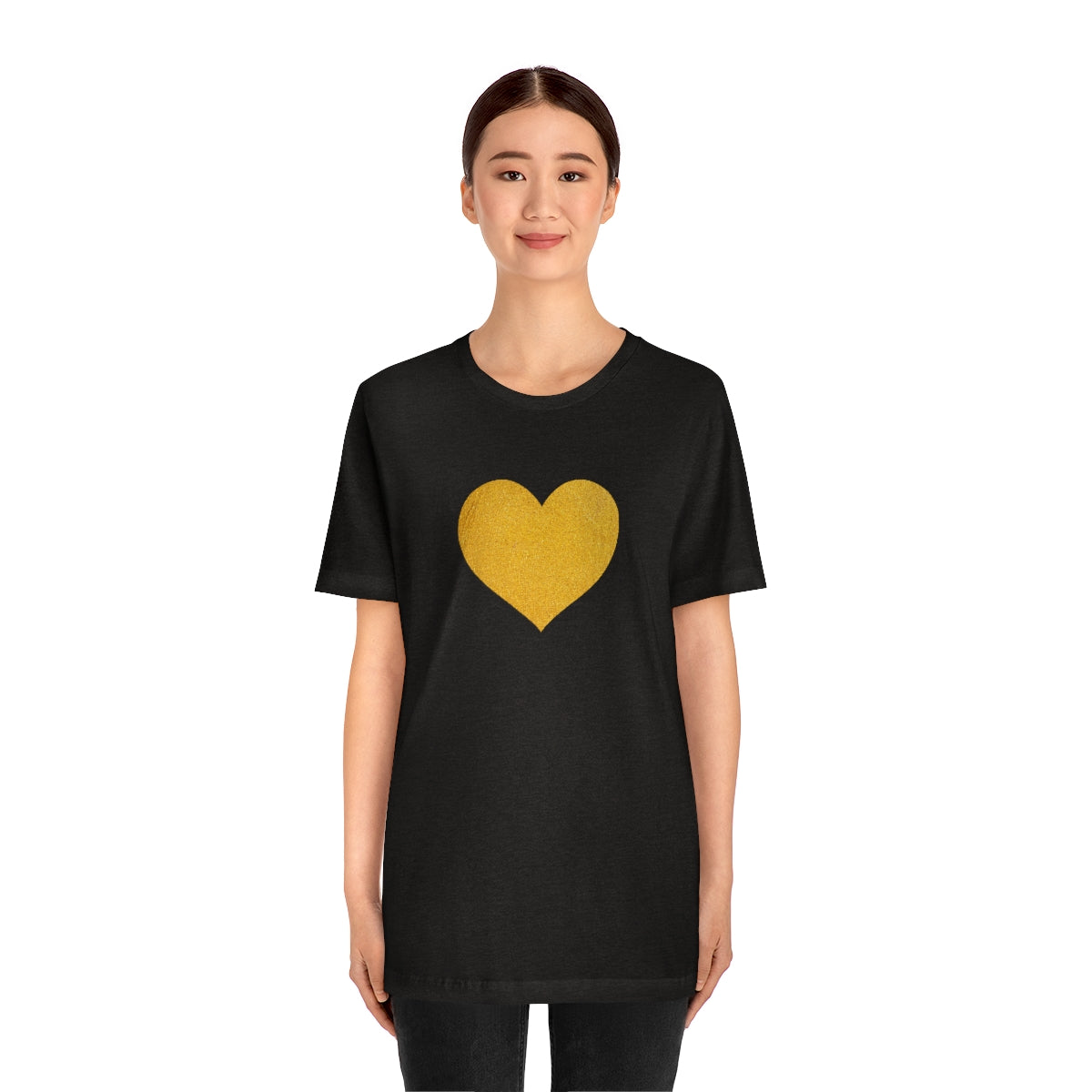 Heart of Gold // Unisex Jersey Short Sleeve Tee