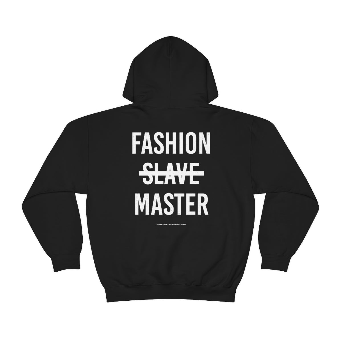 Fashion Slave Master //Unisex Heavy Blend™ Hooded Sweatshirt
