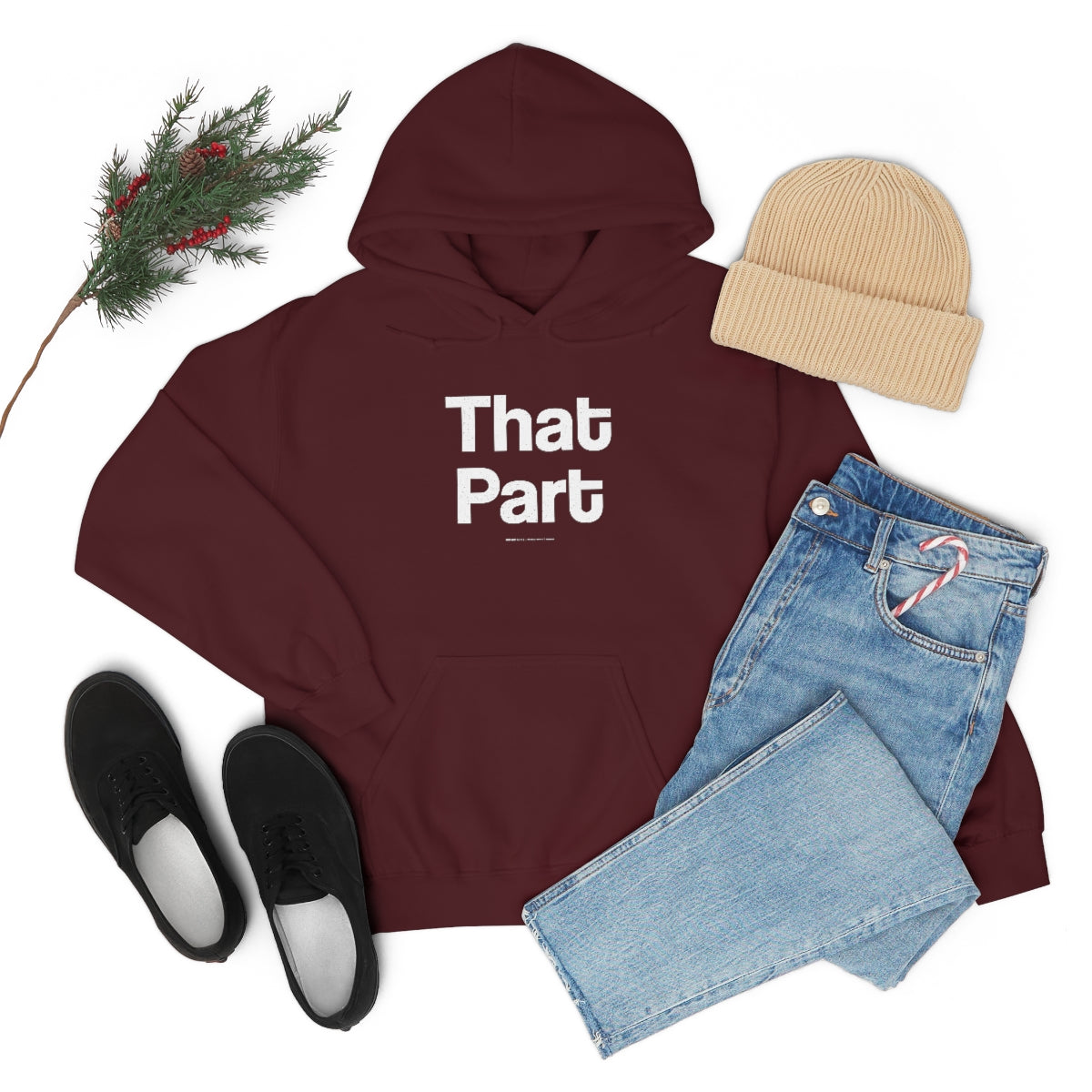 That Part // Unisex Heavy Blend™ Hooded Sweatshirt