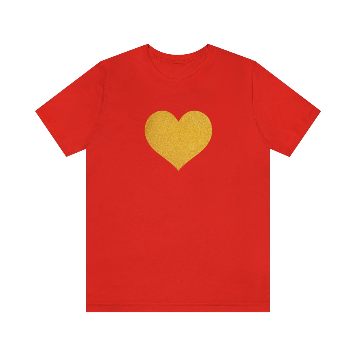 Heart of Gold // Unisex Jersey Short Sleeve Tee