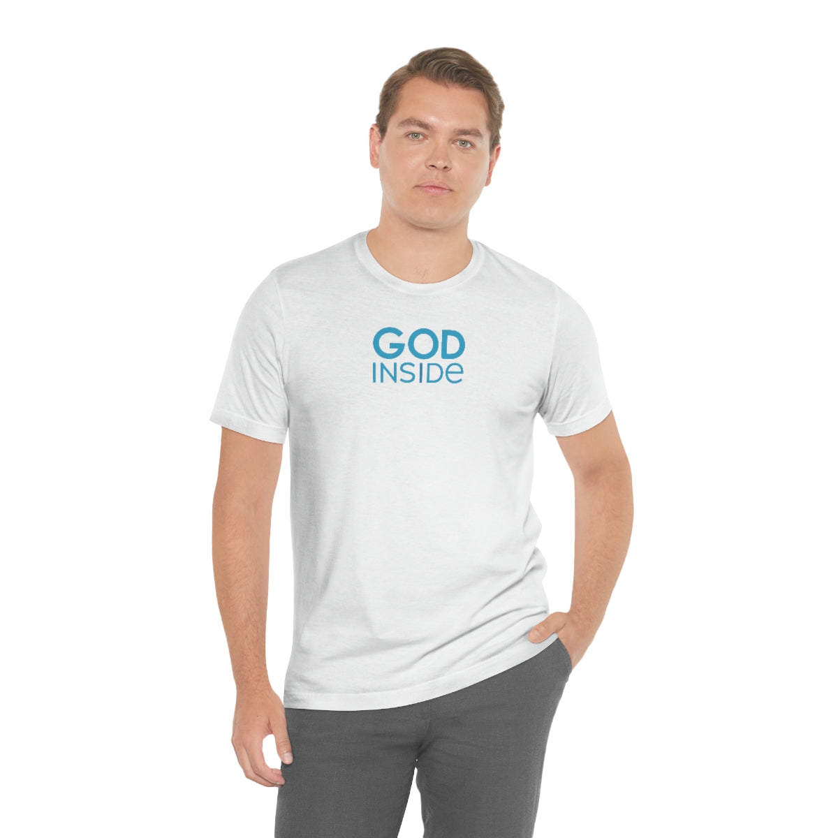 God Inside // Unisex Jersey Short Sleeve Tee