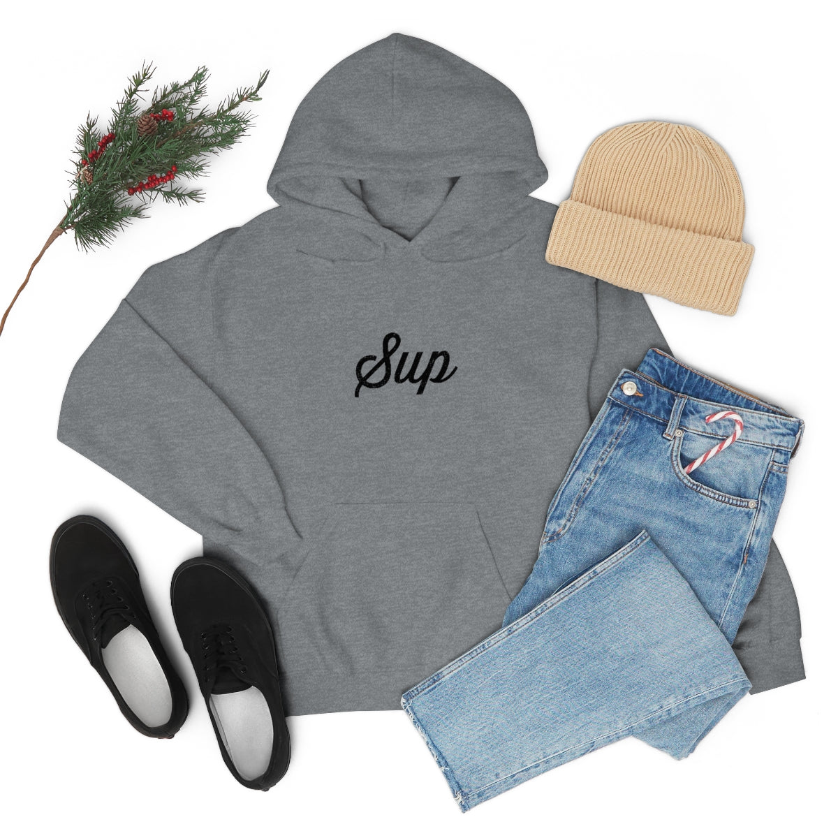 Sup Unisex Heavy Blend™ Hooded Sweatshirt