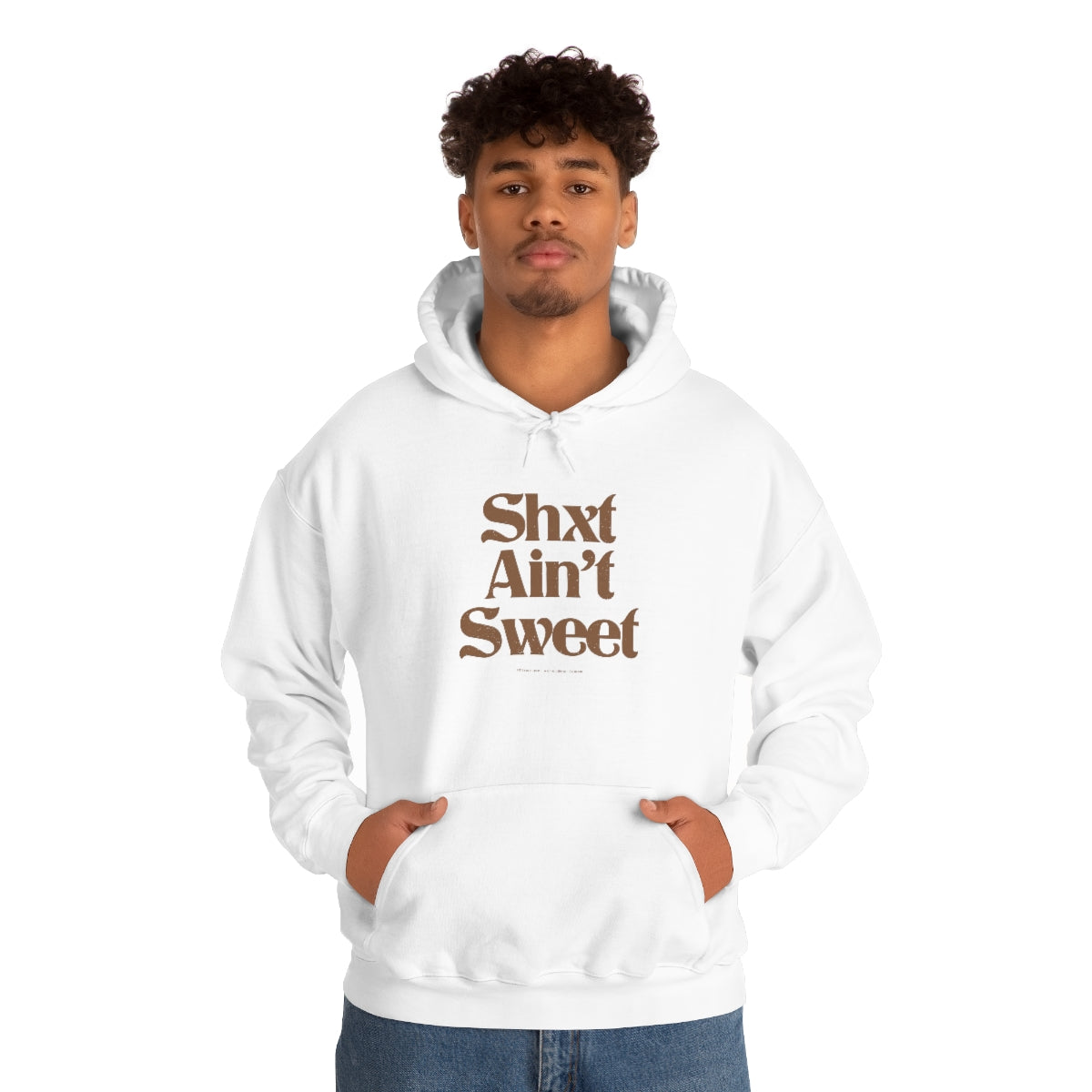 Shxt Ain’t Sweet™ //. Unisex Heavy Blend™ Hooded Sweatshirt