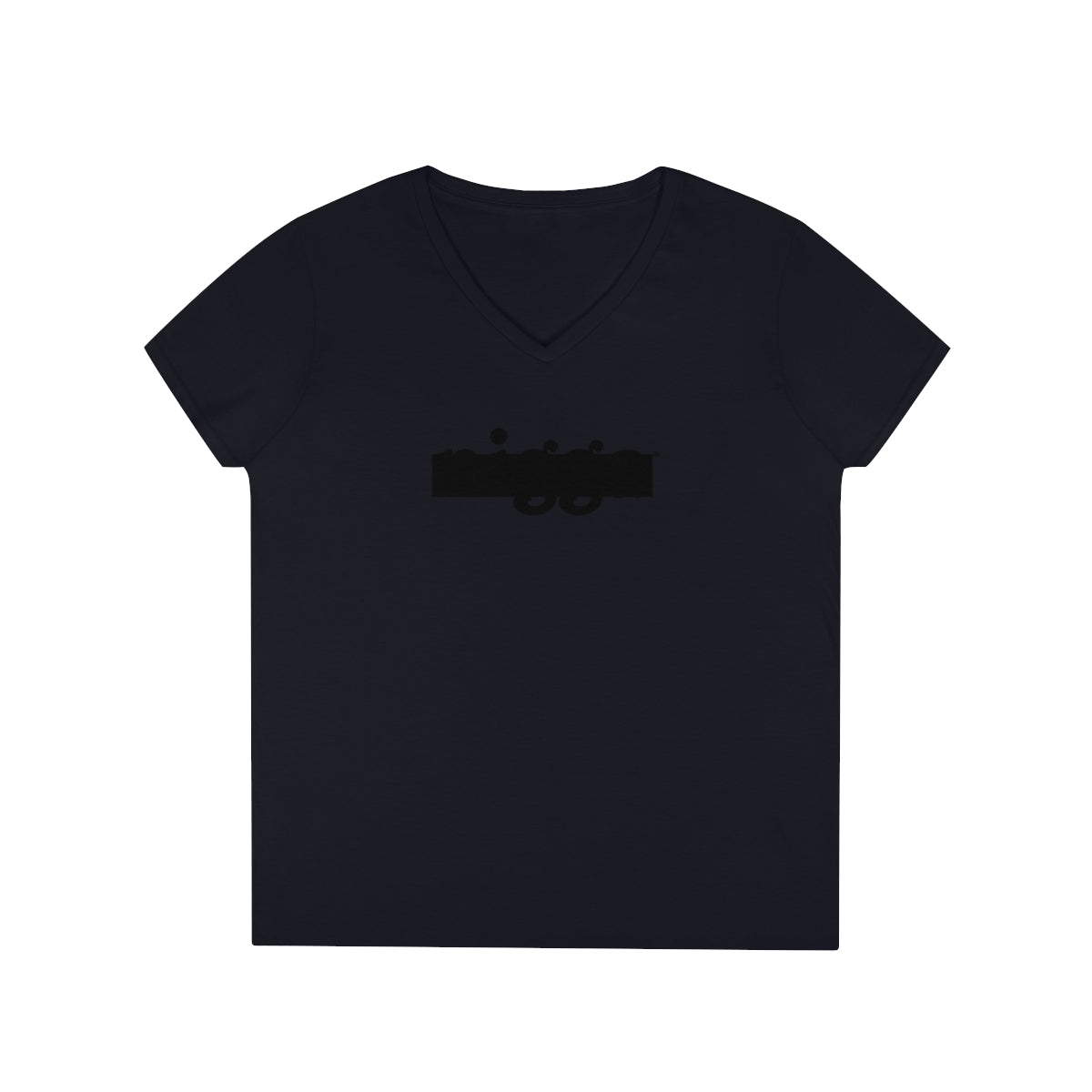 That Nigga™ // Ladies' V-Neck T-Shirt