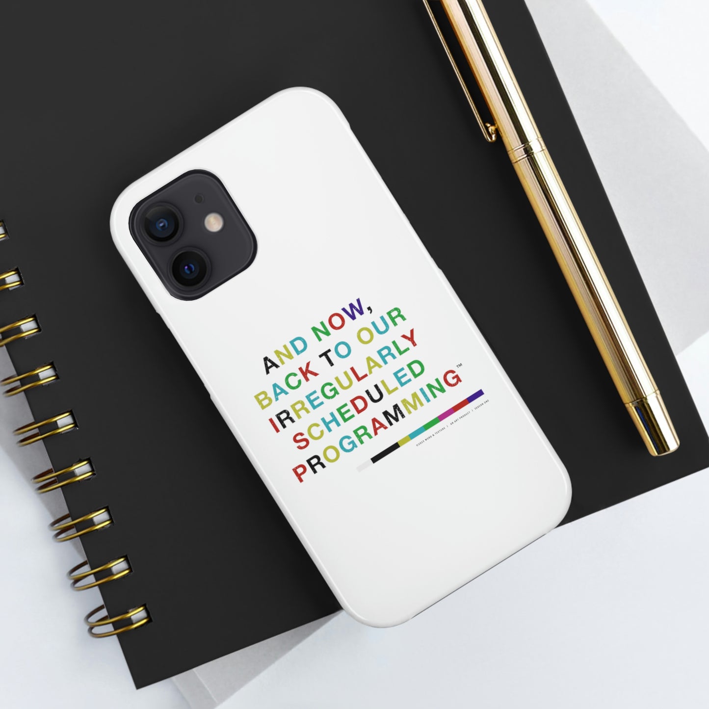 Irregular Programming // Tough Phone Cases