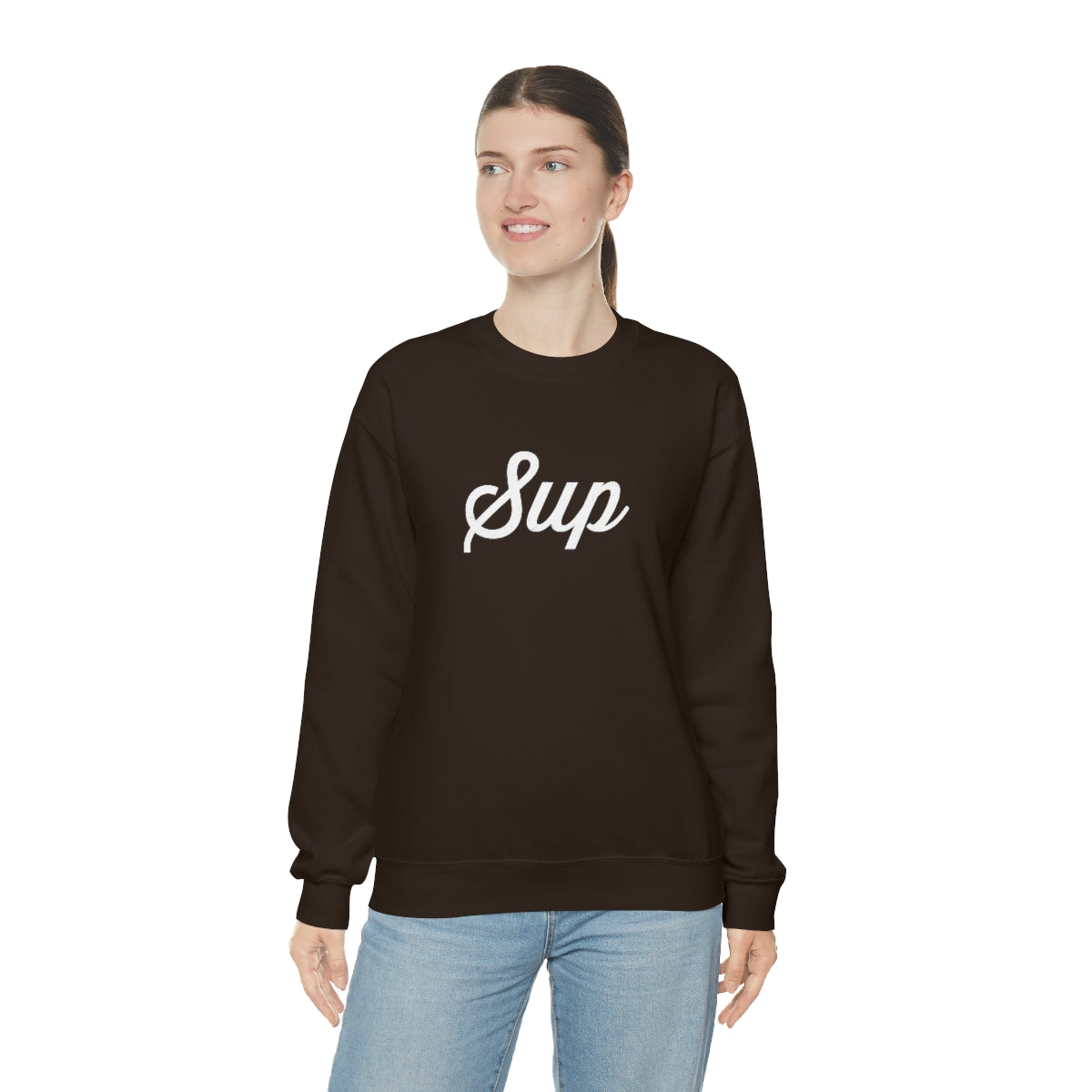 Sup Unisex Heavy Blend™ Crewneck Sweatshirt
