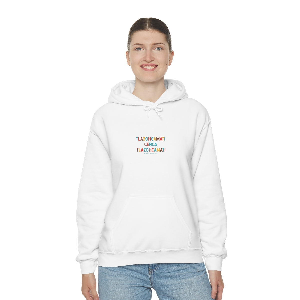 Tlazohcamati Cuenca Tlazohcamati Unisex Heavy Blend™ Hooded Sweatshirt