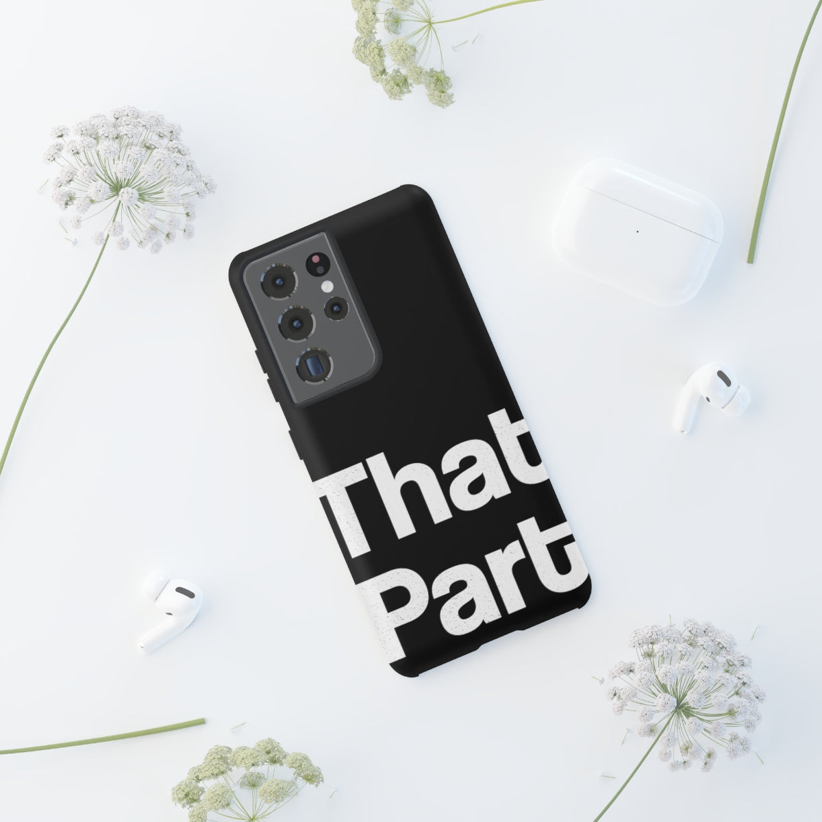 That Part //Tough Cases Black