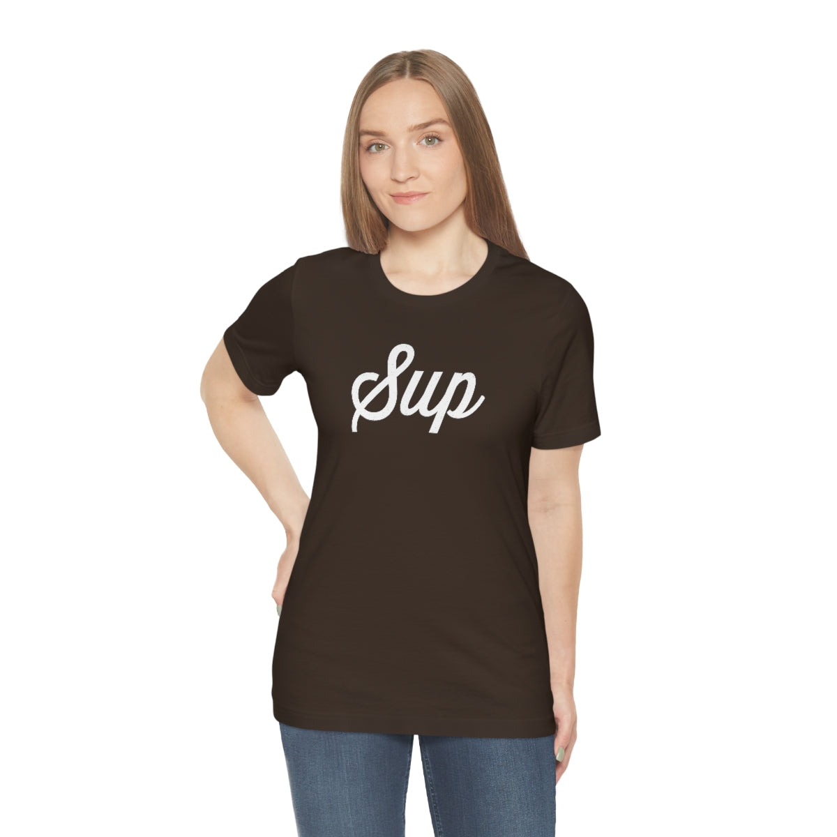 Sup // Unisex Jersey Short Sleeve Tee