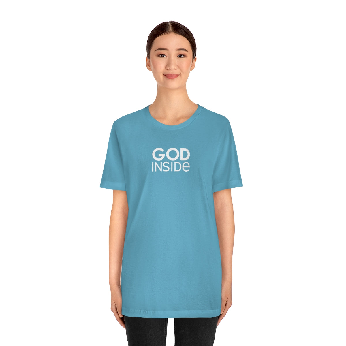 God Inside // Unisex Jersey Short Sleeve Tee