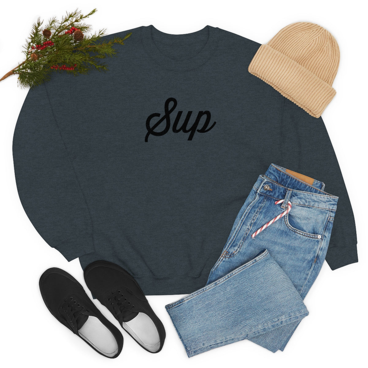 Sup Unisex Heavy Blend™ Crewneck Sweatshirt