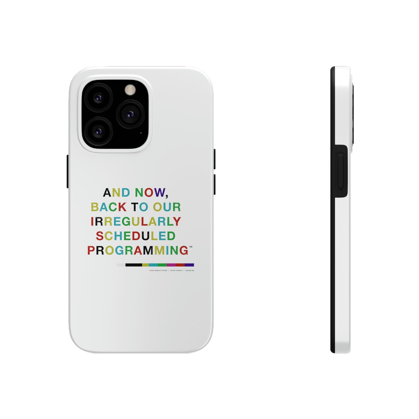 Irregular Programming // Tough Phone Cases