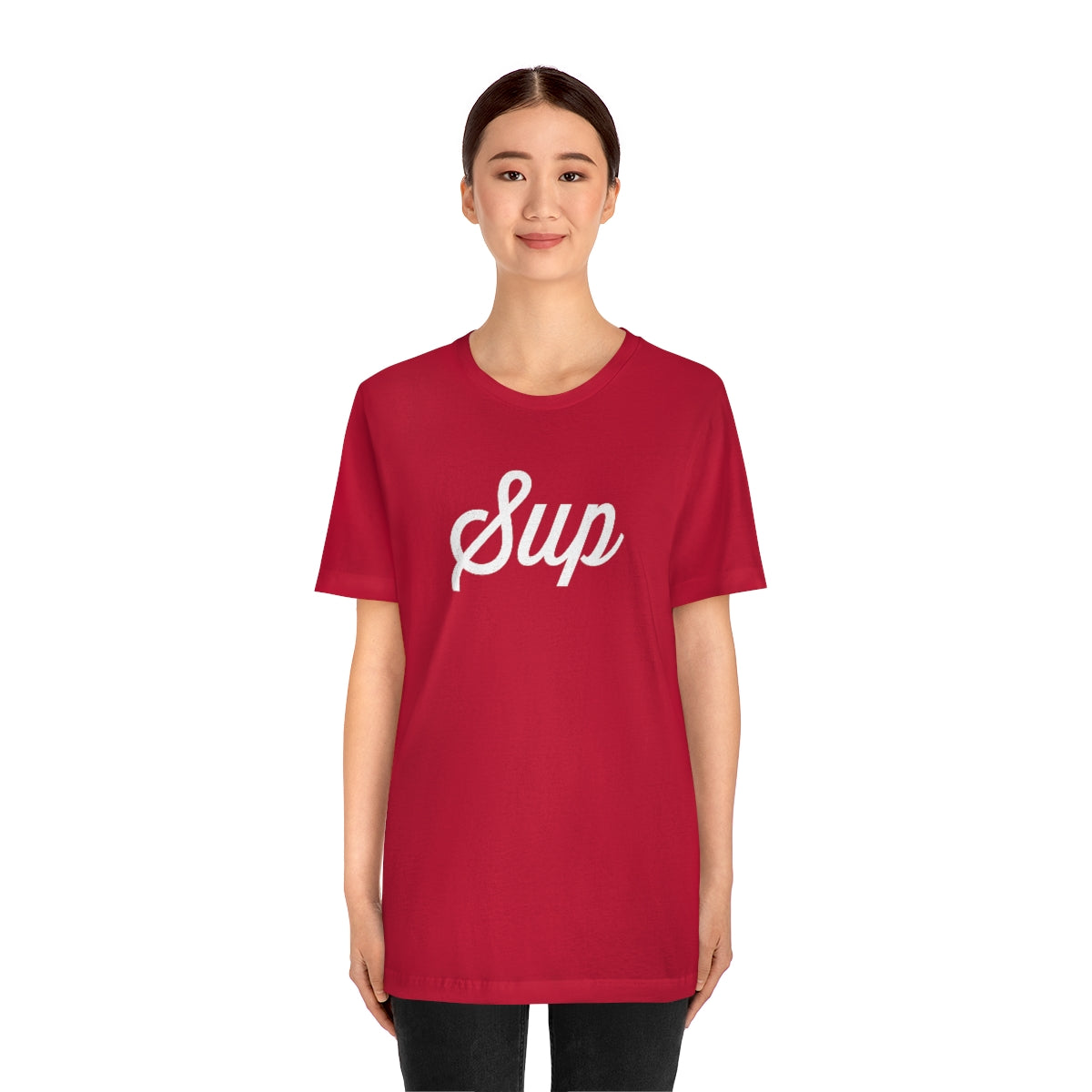 Sup // Unisex Jersey Short Sleeve Tee
