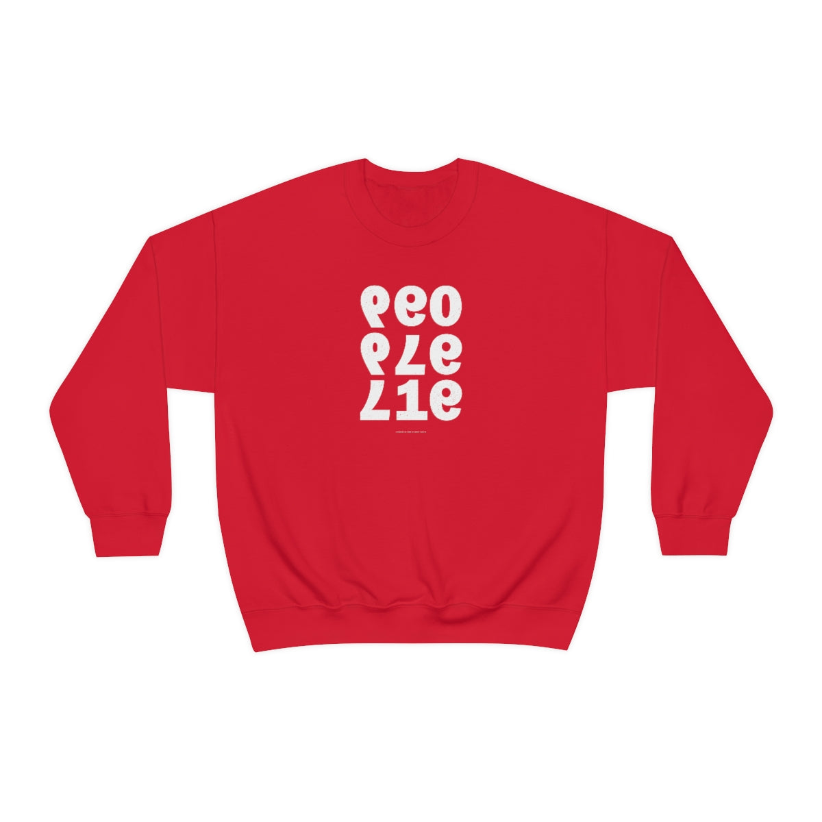 …NumbersDon’t (blanca) // Unisex Heavy Blend™ Crewneck Sweatshirt