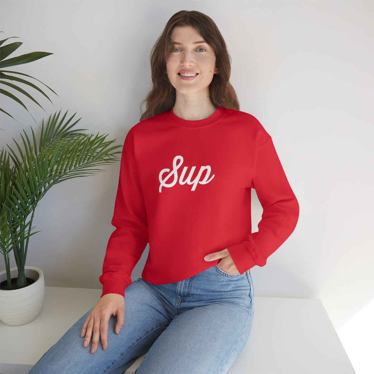 Sup Unisex Heavy Blend™ Crewneck Sweatshirt