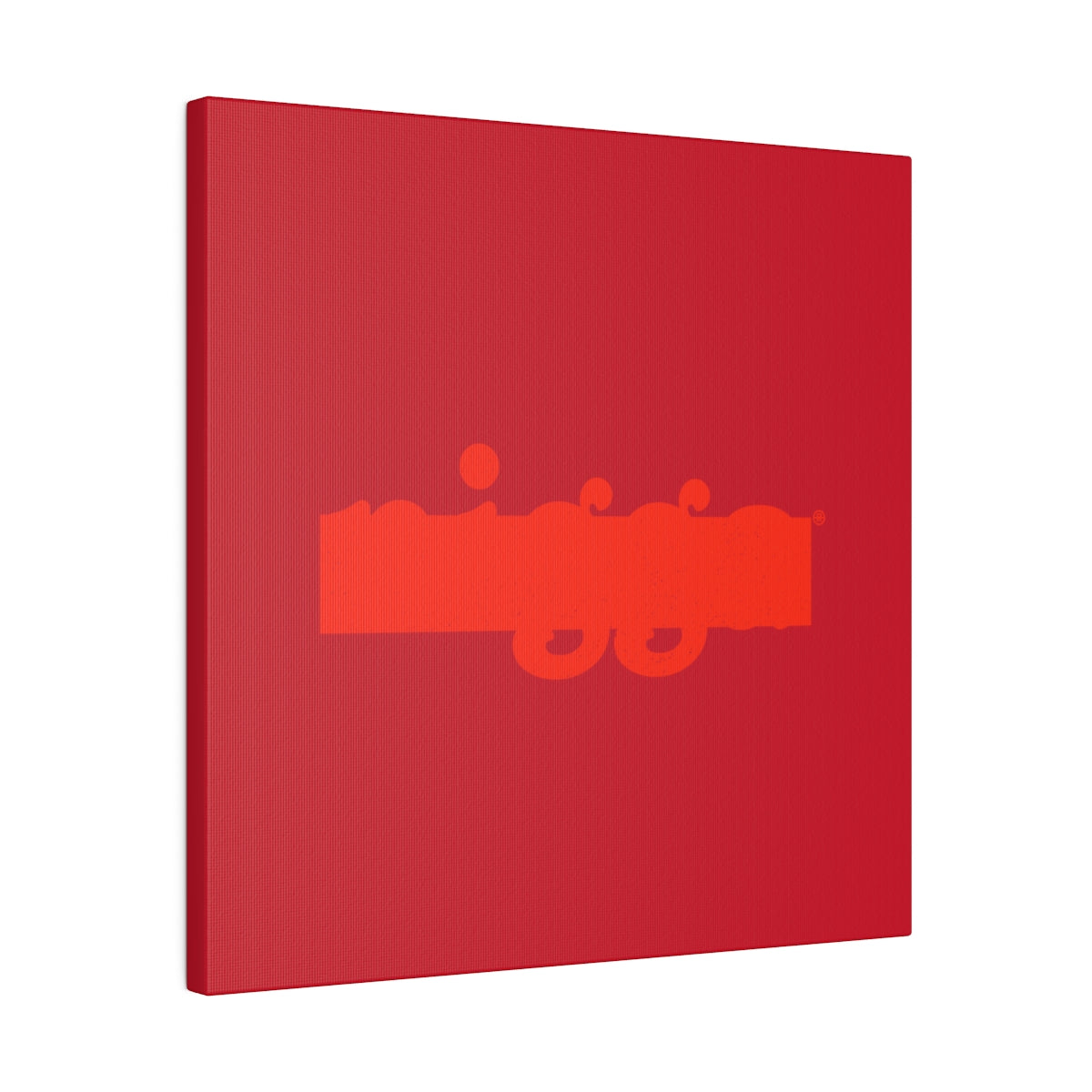 That Red Nigga™ // Matte Canvas, Stretched, 0.75"