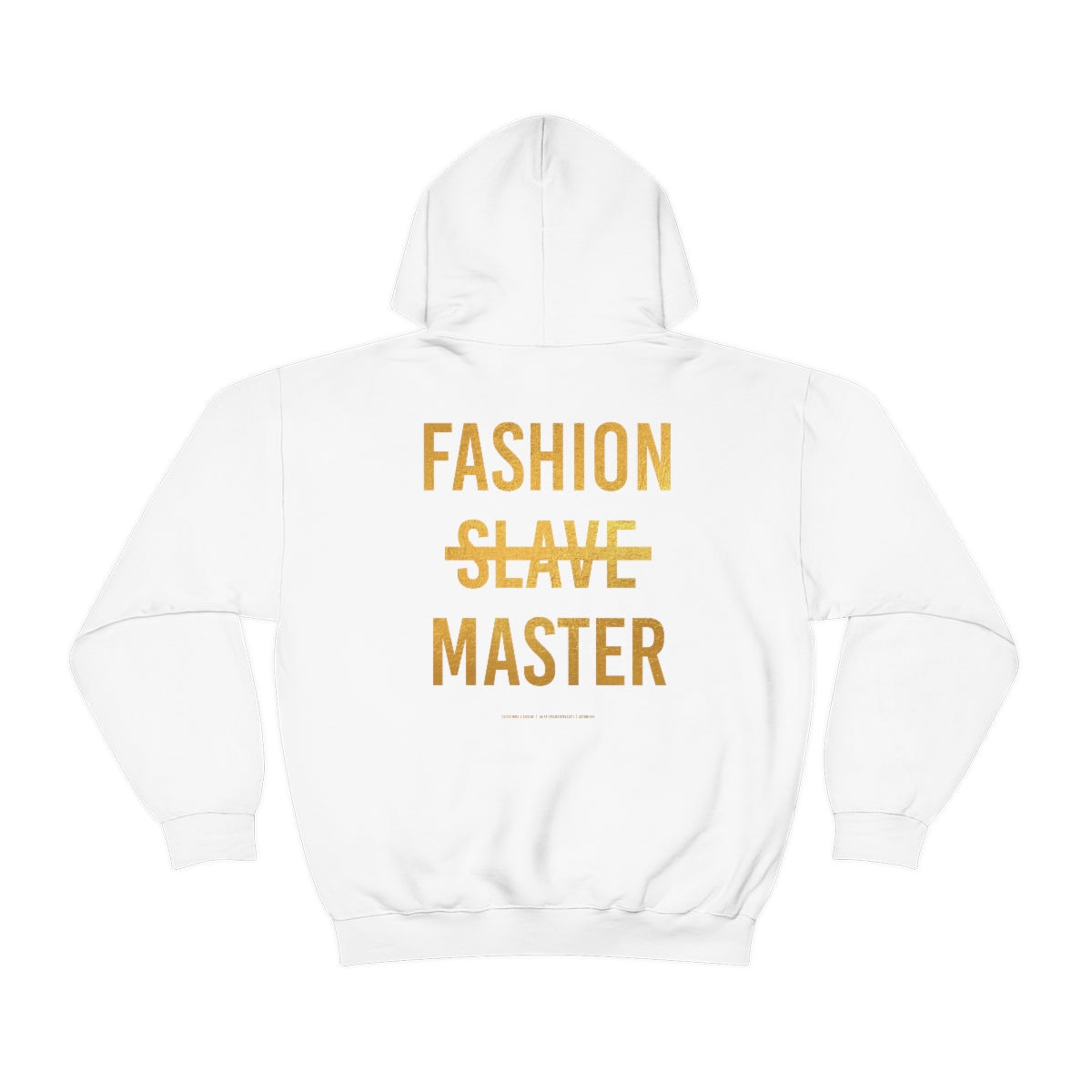 Fashion Slave Master //Unisex Heavy Blend™ Hooded Sweatshirt