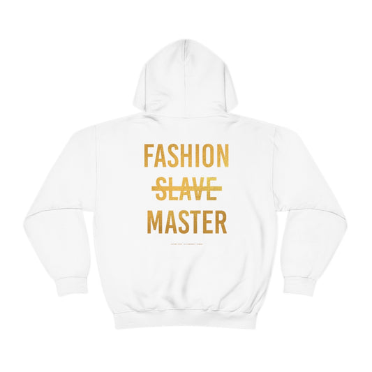 Fashion Slave Master //Unisex Heavy Blend™ Hooded Sweatshirt