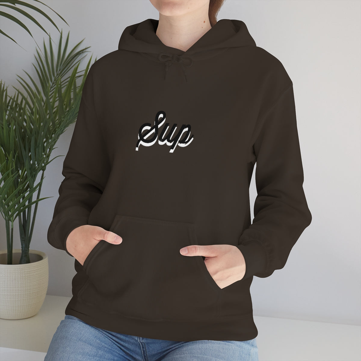 Sup Unisex Heavy Blend™ Hooded Sweatshirt