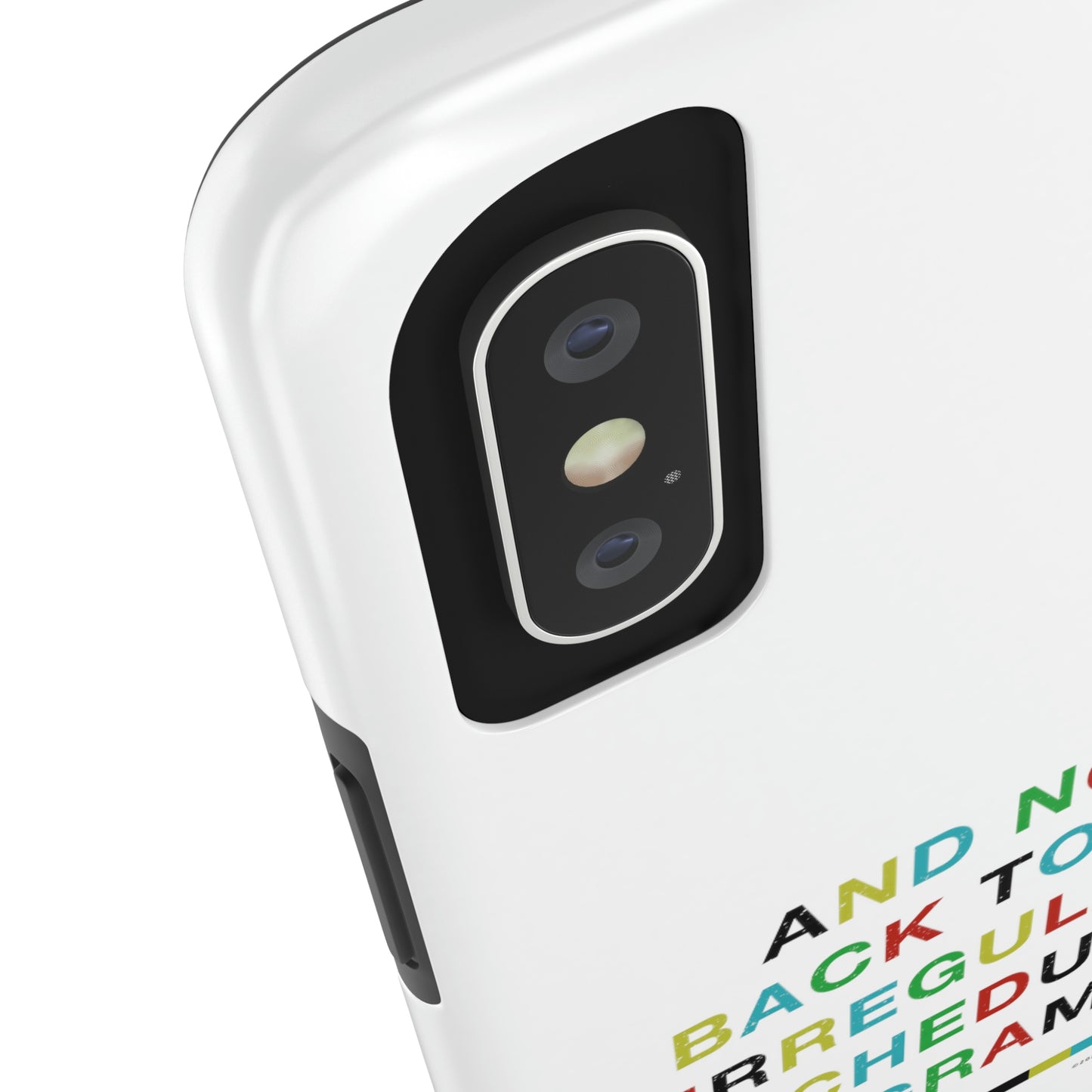 Irregular Programming // Tough Phone Cases