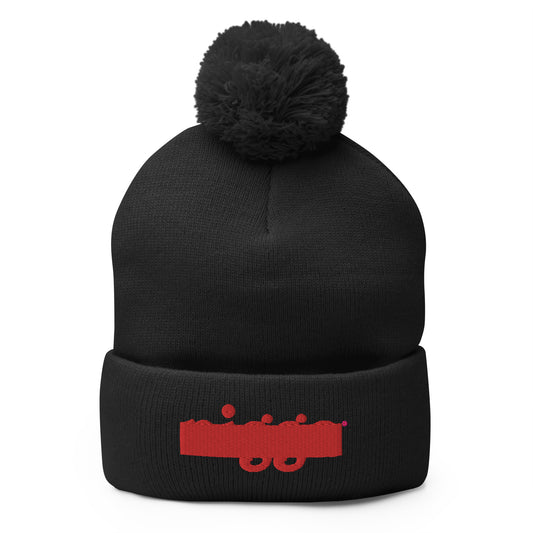 That Nigga™ Pom-Pom Beanie