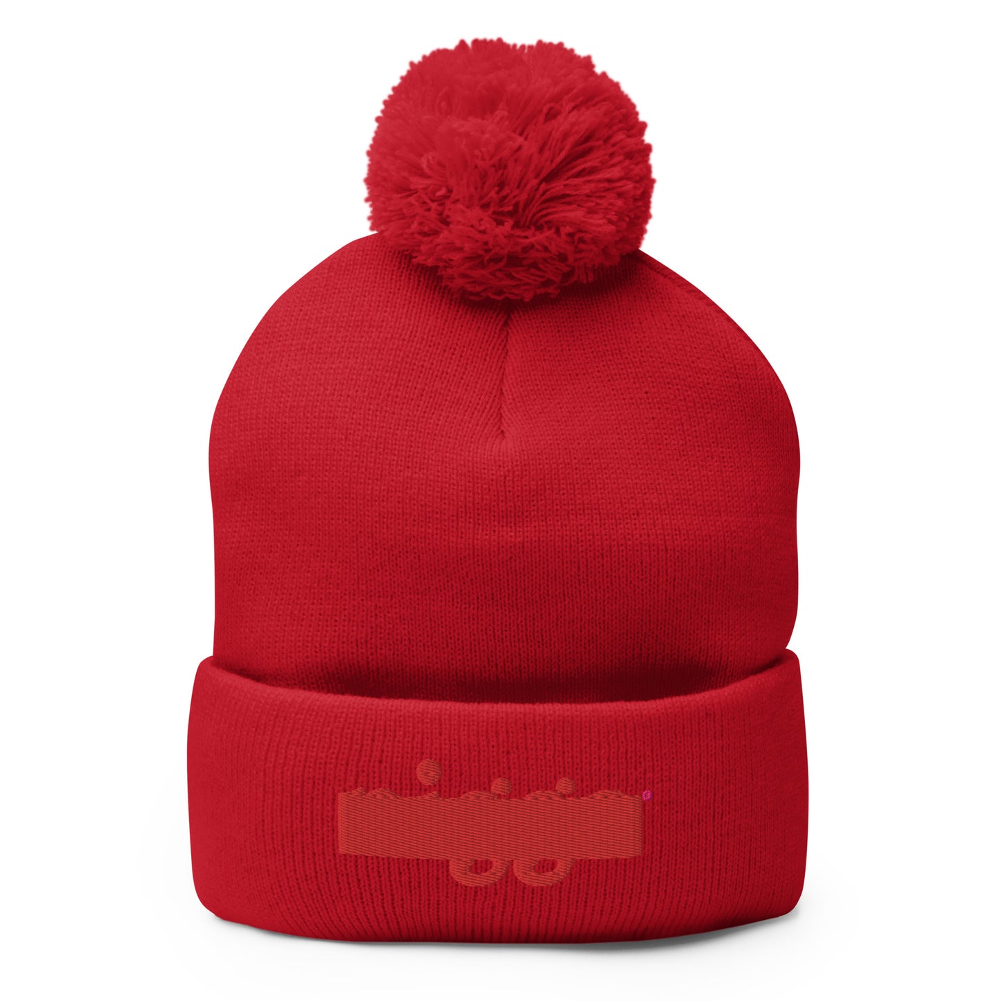 That Nigga™ Pom-Pom Beanie